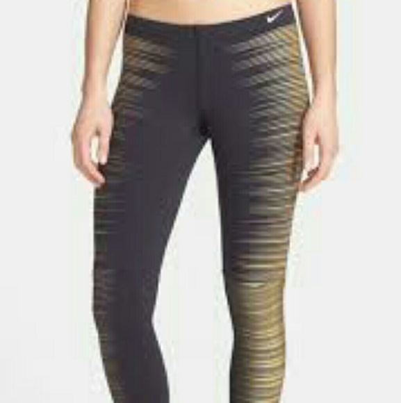 Nike Pants - Nike Dri-fit Flash Reflective leggings